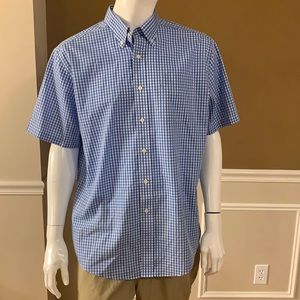 🔴L.L. Bean men’s Large short sleeve shirt 👕